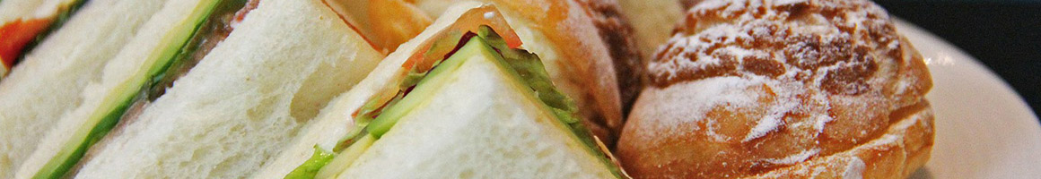 Eating Sandwich at Graze Sandwich Shop - Kennewick restaurant in Kennewick, WA.